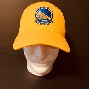 Adidas Golden State Warriors Yellow Hat